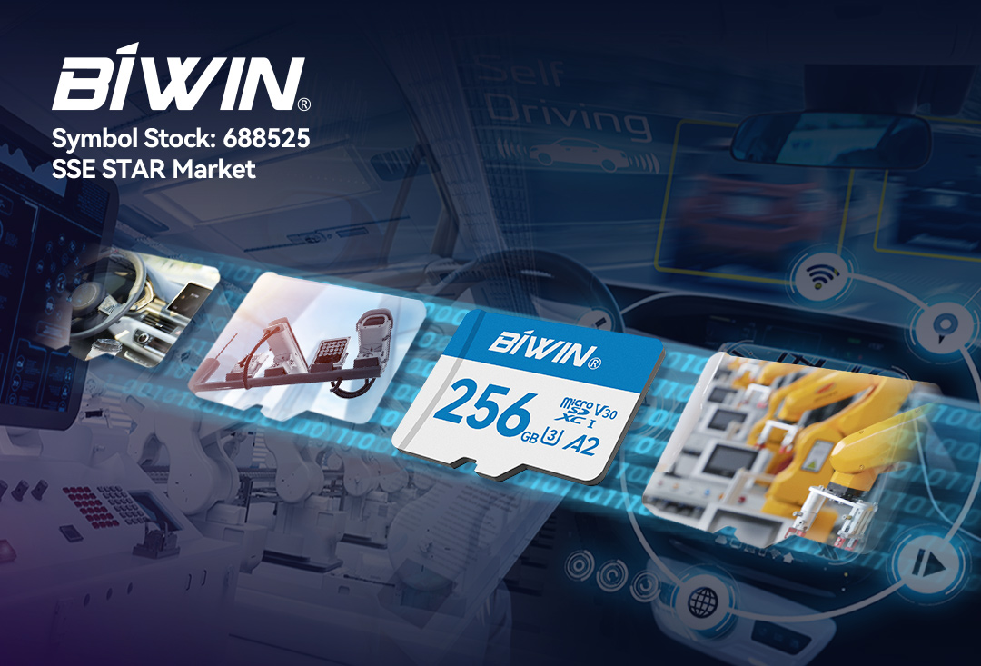 BIWIN Brings Wide-temperature Micro SD Card for Industrial